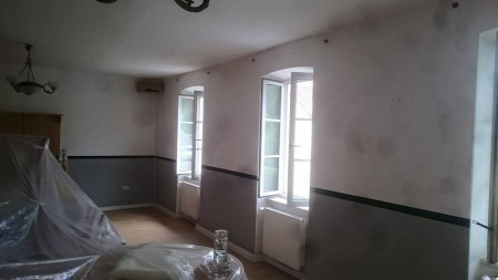 Saal beim Kurvenwirt alt